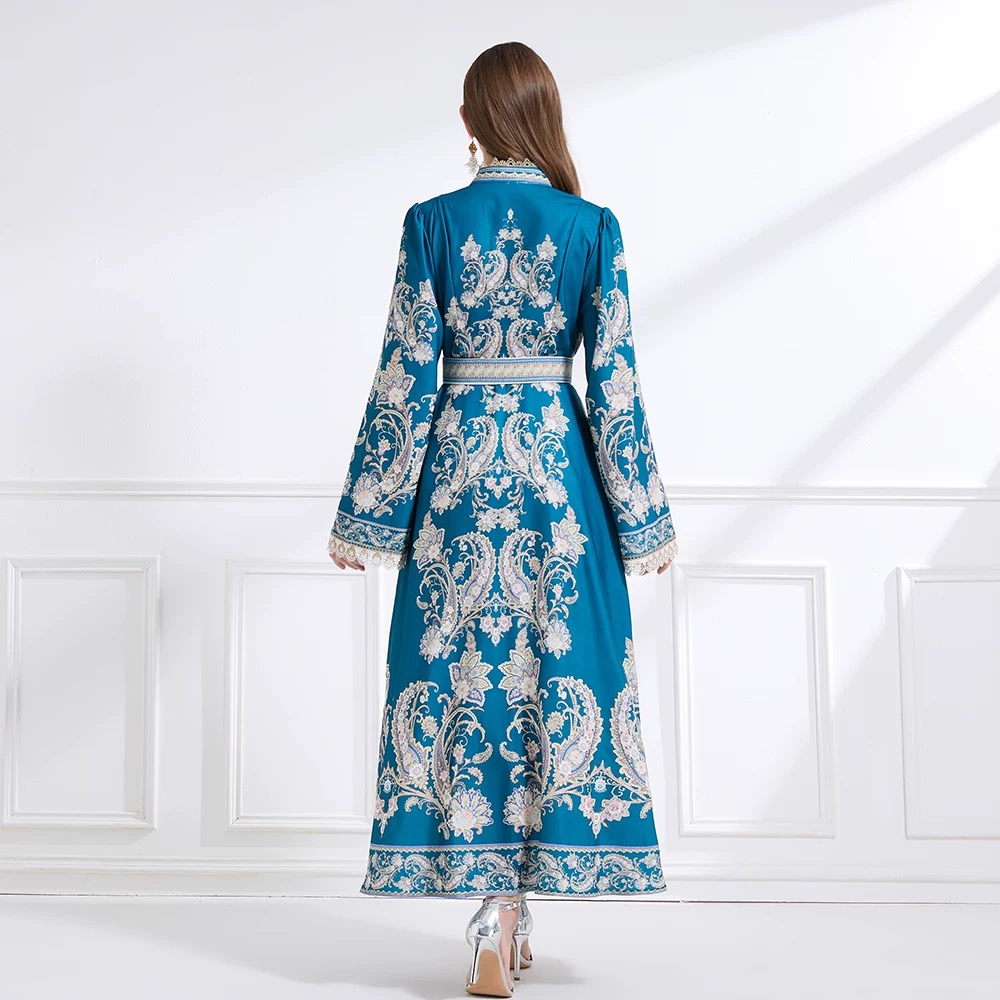 It’s not me it’s you print dress ED191 images